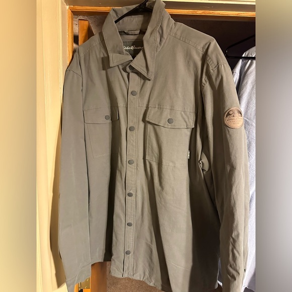 Eddie Bauer Button Up Jacket - Picture 1 of 3